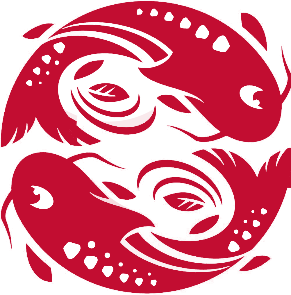 Tokyo Grill Logo (swirling fish).